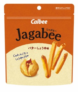 Jagabee(じゃがビー) カルビー Jａｇａｂｅｅ バターしょうゆ味 38g×12袋 ジャガビー おやつ 間食