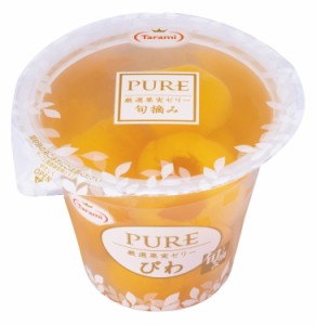 たらみ PURE びわ 270g×6個