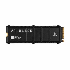 ウエスタンデジタル Western Digital 内蔵SSD 2TB PS5公式ライセンス版 WD_Black SN850P PCIe Gen4 M.2-2280 (読取り最大 7,300MB/秒) WD