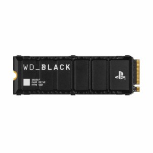 ウエスタンデジタル(Western Digital) 内蔵SSD PS5公式ライセンス版 WD_Black SN850P PCIe Gen4 M.2-2280 (読取り最大 7,300MB/秒) WDBBY