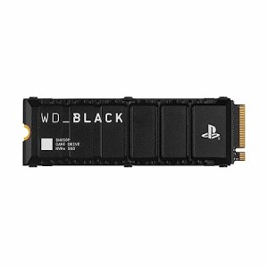 ウエスタンデジタル Western Digital 内蔵SSD 4TB PS5公式ライセンス版 WD_Black SN850P PCIe Gen4 M.2-2280 (読取り最大 7,300MB/秒) WD