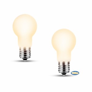 DSLeben クリプトン電球 60W形相当 LED電球 E17口金 電球色 750lm ミニクリプトン電球 全方向 小型電球 フィ ラメント電球 省エネ 断熱材