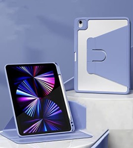 縦置き iPad Air 5/Air 4/iPad Pro 11 2022 ケース 360度回転 iPad Pro 11 (第4世代/第3世代) ケース iPad Air 第5世代/第4世代 ケース 