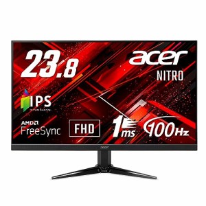 日本エイサー 【ネット限定】 Acer ゲーミングモニター Nitro QG241YEbmiix 23.8インチ IPS 非光沢 フルHD 100Hz 1ms(VRB) HDMI ミ