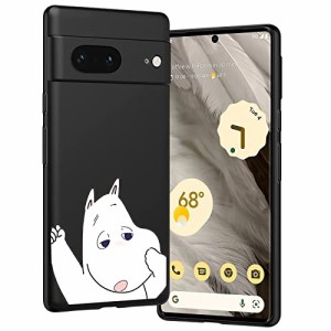 Google Pixel 7 用 ケース ムーミン ピクセル7 スマホケース ぐーぐるぴくせる7 スマホケース 韓国 人気キャラクター TPU素材 おしゃれ 