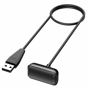 ATUP 50CM 充電ケーブル 対応 フィットビット Fitbit Charge 5 / Fitbit Luxe 充電器 USB 磁気充電 スマートウォッチ チャージングケーブ