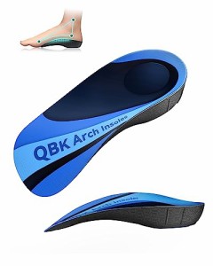 インソール アキレス腱炎、QBK アキレス腱炎 インソール、矯正扁平足、アキレス腱炎、O脚、X脚、踵骨棘用の3/4矯形鞋？ S