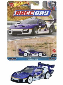 ホットウィール(Hot Wheels) 合金鋼 カーカルチャー - レース・デー - ポルシェ 935 【3才から】 HKC59 ブルー