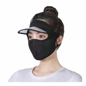 SATPULOT フェイスカバー UVカット 日焼け防止 フェイスマスク スポーツ 息がしやすい UVカットマスク 紫外線対策 ネックゲイター 紫外