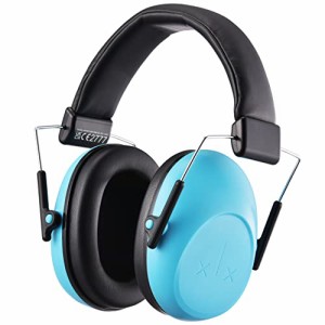 Onhear 防音イヤーマフ 遮音値,子供用ノイズキャンセリングヘッドフォン、SNR 29dB 子供用聴覚保護パッド入りヘッドバンド、快適な子供