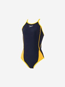 Speedo(スピード) 競泳用トレーニング水着 Push Up TurnS Suit プッシュアップターンズスーツ STW02301 レディース マンゴー