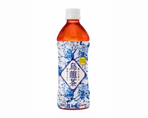 アイリスオーヤマ 烏龍茶 500ml ×24本 ウーロン茶 ペットボトル ケース 500ミリリットル ボトル