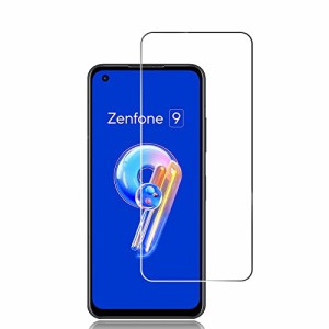 RuiMi for ASUS Zenfone 9 ガラスフィルムfor ASUS Zenfone 9 液晶保護フィルム 強化ガラスフィルム 日本製素材旭硝子製 高透過性 2.5D 