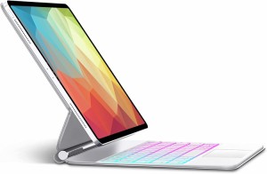 【2024年進級版】マジックキーボード ipad air 第5世代/第4世代 ケース キーボード iPad Pro 11 イン チ キーボード マルチタッチジェス