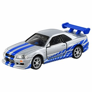 タカラトミー トミカプレミアム unlimited 08 ワイルド･スピード BNR34 SKYLINE GT-R ミニカー おもちゃ 3歳以上