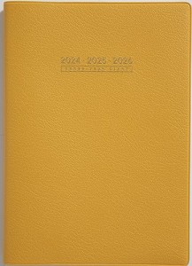 高橋書店 高橋 手帳 2024年 A5 3年卓上日誌 オレンジ No.96 (2024年 1月始まり)