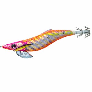 YO-ZURI(ヨーヅリ) エギ アオリーQ フィンエース 3.0号 22:まずめオレンジ イカ釣り、アオリイカ、エギング