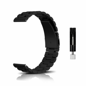 CeiBand バンド 18mm 20mm 22mm ステンレス製 時計バンド 交換ベルト 金属ベルト メタルストラップ スマートウォッチバンド クイックリ