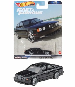 ホットウィール(Hot Wheels) ワイルド・スピード - 1991 BMW M5 【3才~】 HKD28