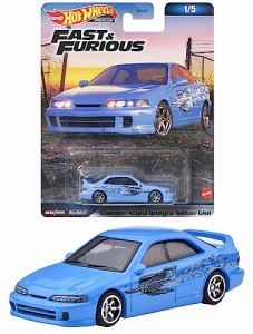 ホットウィール(Hot Wheels) ワイルド・スピード - カスタム アキュラ インテグラ セダン GSR 【3才~】 HKD27