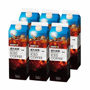 ドトールコーヒー ギフト LB-145 アイスコーヒー(微糖) 1000ml×6本