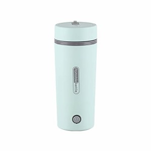 Focustar 電気ケトル ポータブル 小型 携帯用 350ML ミニケトル 300W ポータブルケトル 沸騰後自動OFF 空焚き防止 コンパクト トラベルケ