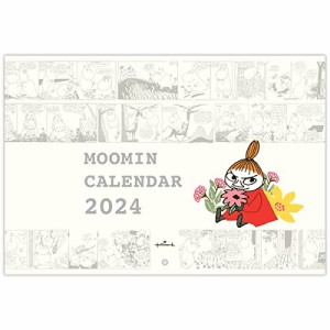 Hallmark(ホールマーク) 日本ホールマーク ムーミン リトルミイ 2024年 カレンダー 壁掛け 小 824-280