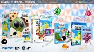 Gimmick! Special Edition Collector’s Box(ギミック!スペシャルエディション コレクターズボックス) -PS4 【特典】DELUXE 1st Run特典(