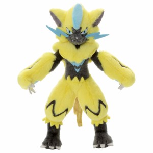 ポケットモンスター ポケモン キミにきめた! ポケモンゲットぬいぐるみ ゼラオラ ぬいぐるみ 高さ約26cm