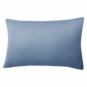 NTBAY 枕カバー ピローケース 高級綿100％ ホテル品質 サテン織り 300本高密度 封筒式 ブルー 50*70cm