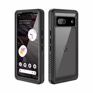 【Taosan】 Google Pixel 7a ケース 防水 IP68防水規格 指紋認証対応・Qi充電対応 防雪 防塵 ピクセル7a スマホケース ストラップホール