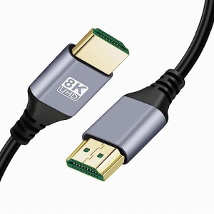 chenyang HDMI 2.1 ケーブル HDMI Type A オス - オス 8K 4K HDTV 延長ケーブル 2.0m