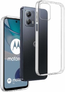 For MOTO G53J 5G / G53Y 5G ケース Gosento MOTO G53J 5G カバー TPU クリア 全面保護 耐衝撃 保護カバー