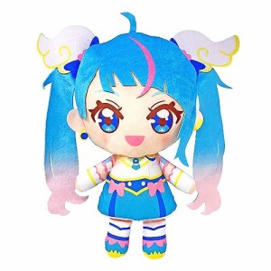 プリキュアのBIGぬいぐるみが登場 ひろがるスカイ！プリキュア めちゃもふぐっと ぬいぐるみ キュアスカイ 約36cm 特大 公式 グッズ