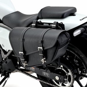 ヘンリービギンズ(Henly Begins) デイトナ バイク用 サイドバッグ 11L 左側専用 サドルバッグ DHS-38 スラッシャー 40412