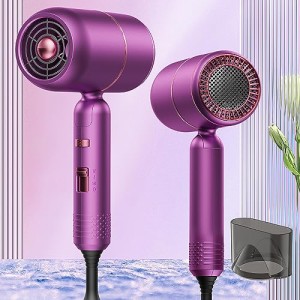 ドライヤー ヘアドライヤー 人気 大風量 速乾 イオンドライヤーマイナスイオン 1500W 冷熱風 3段階調整 57℃恒温 折り畳み式 軽量 ドライ