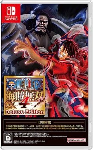 【Switch】ONE PIECE 海賊無双4 Deluxe Edition