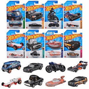 ホットウィール(Hot Wheels) ベーシックカー アソート【ミニカー36台入り BOX販売】 【3才~】 98KH-C4982