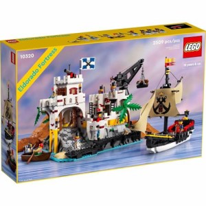 レゴ(LEGO) アイコン エルドラド要塞 10320 流通限定商品 国内流通正規