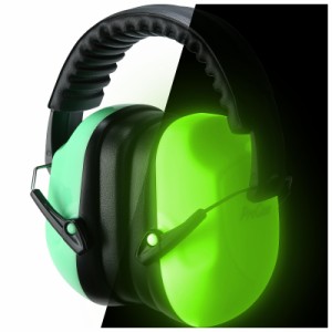 [送料無料]ProCase 大人用 防音イヤーマフ、遮音 調整可能なヘッドバンド付き 耳カバー 耳あ