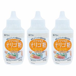 井藤漢方製薬 イソマルト オリゴ糖×3個