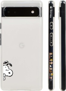 Google Pixel 7 用 ケース スヌーピー サイドデザイン スマホケース グーグ ルピクセル 7 萌えキャラ可愛い スマートフォンケース カバー
