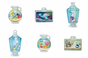 リーメント ポケットモンスター AQUA BOTTLE collection2 〜煌めく海辺の思い出〜 BOX商品 全6種 6個入り 約H130×W70×D70mm