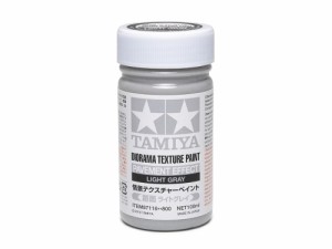 タミヤ(TAMIYA) メイクアップ材シリーズ No.116 情景テクスチャーペイント (路面 ライトグレイ) 100ml 模型用塗料 87116