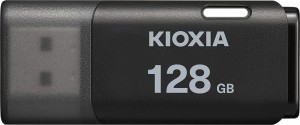 KIOXIA(キオクシア) 旧東芝メモリ USBフラッシュメモリ 128GB USB2.0 日本製 国内サポート正規品 KLU202A128GK