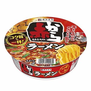 寿がきや 赤から監修カップ赤からラーメン 121g ×12個