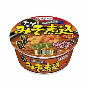 寿がきや カップチゲ風みそ煮込うどん 104g ×12個