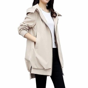 ｉｎｏｔｅｎｋａ レディース マウンテンパーカー コートスプリングコート 春服 トレンチ 春秋 ジャケット 女性 アウター ブルゾン ロ