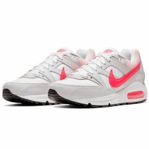 ナイキ エア マッ クス コマンド W AIR MAX COMMAND ホワイト/ライトアッシュグレー/ハイパーパンチ 397690-169 ナイキジャパン正規品 2