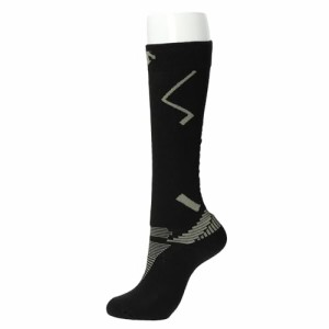 デサント ソックス SOCKS 靴下 抗菌防臭 保温性 遠赤外線 銀イオン（Ag+ アーチサポート BLK